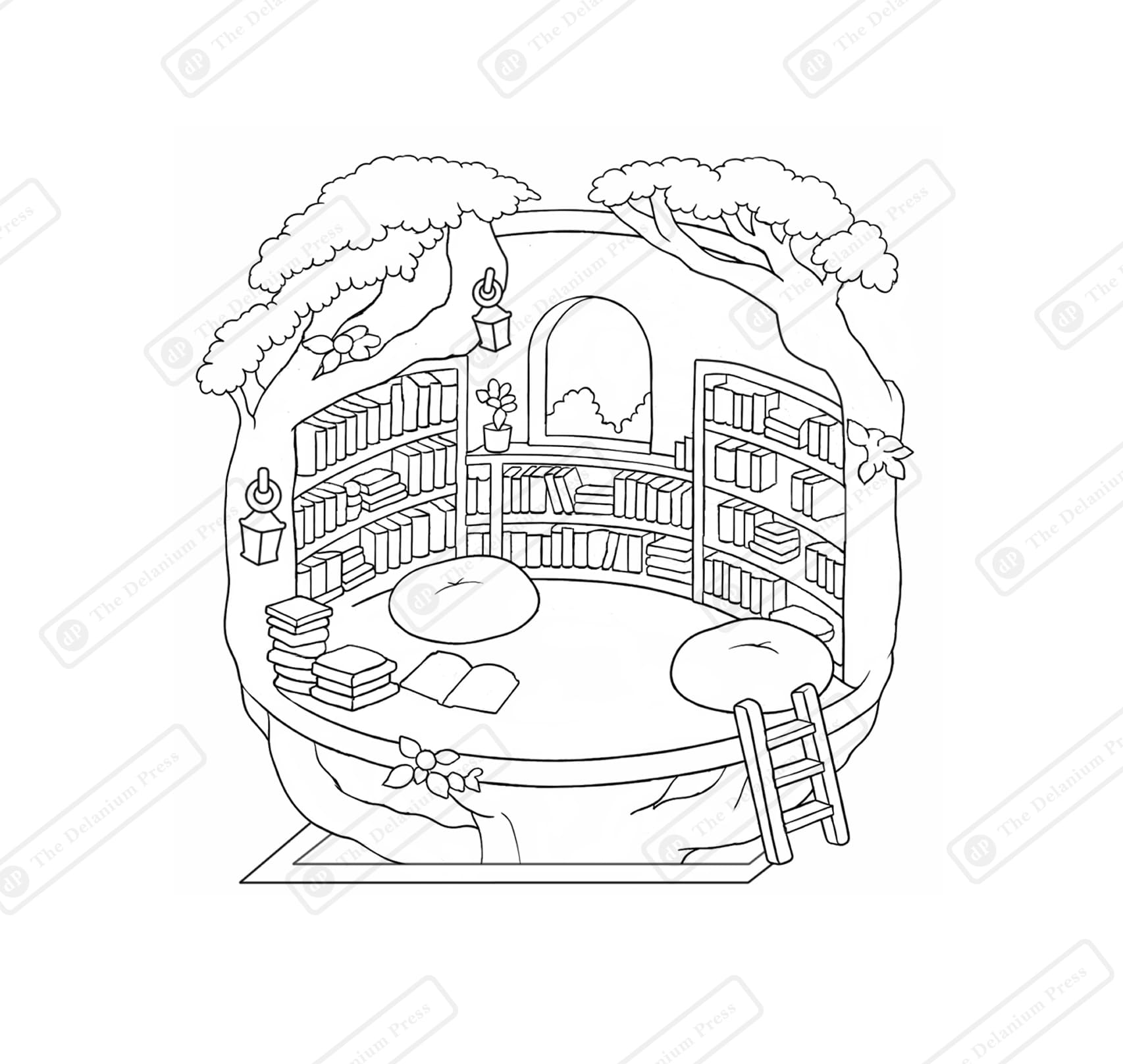 Treehouse Dreams - Cute And Easy