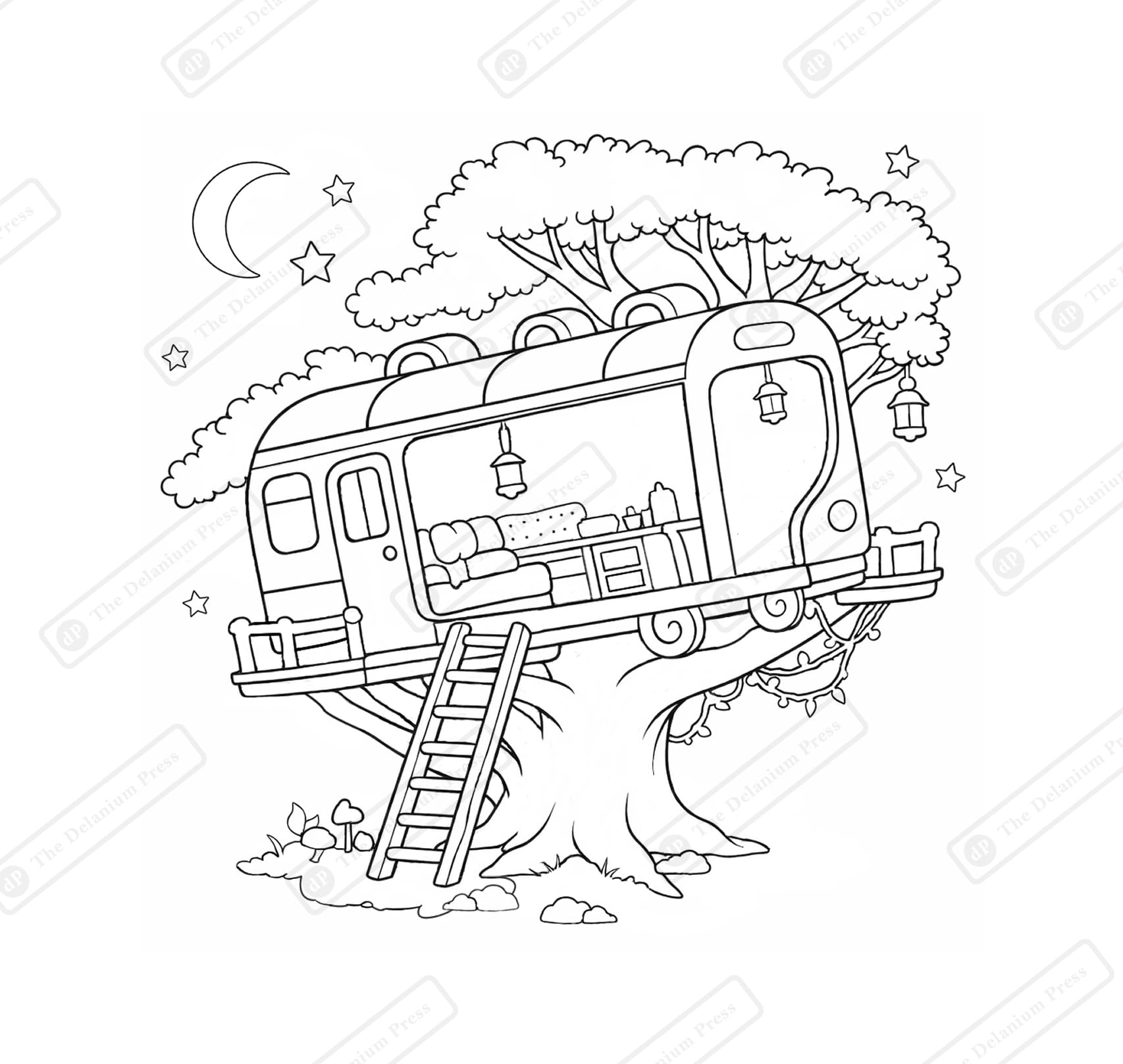 Treehouse Dreams - Cute And Easy