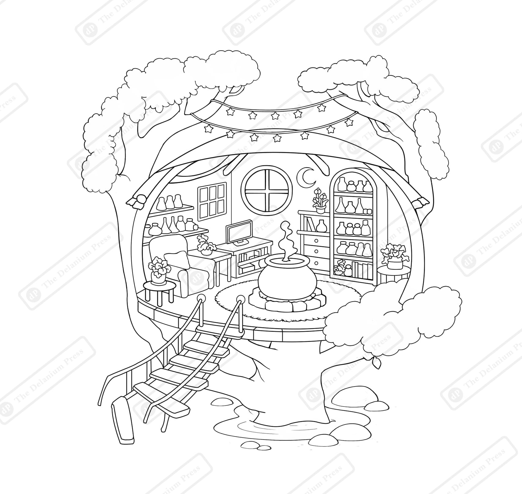 Treehouse Dreams - Cute And Easy