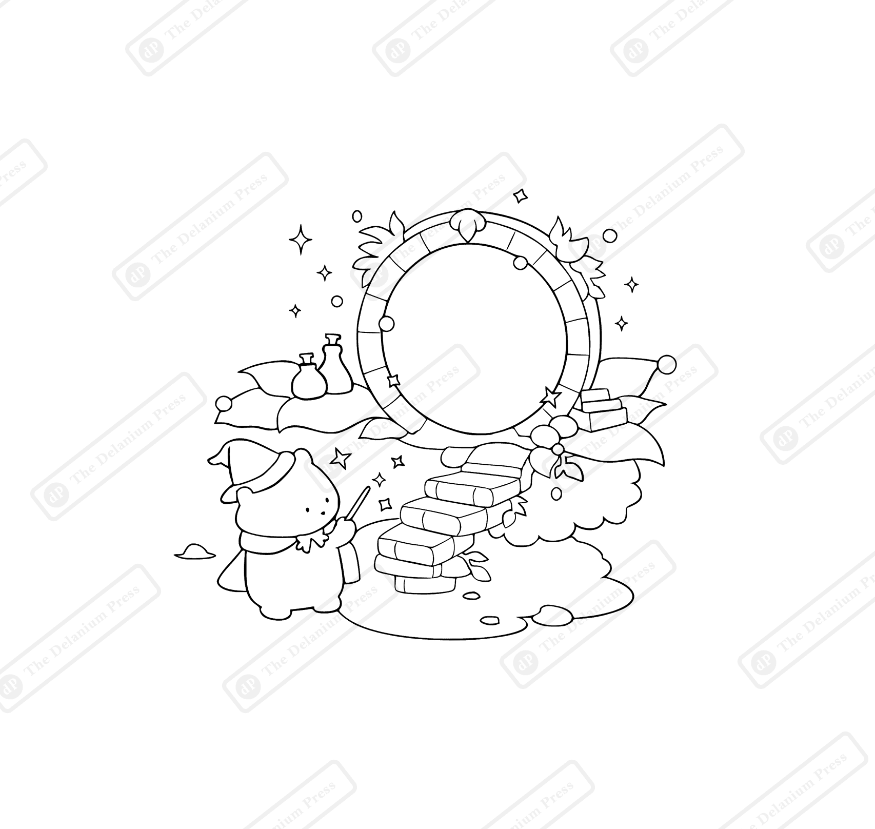 The Fofinhos - Cute & Easy Coloring Book