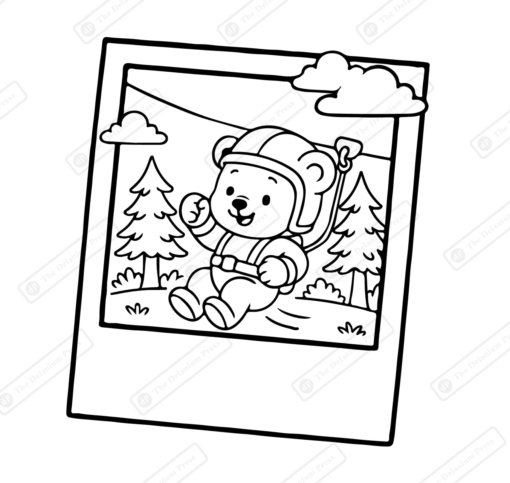 BaBu's Adventures - Cozy And Bold Designs For Calm Coloring