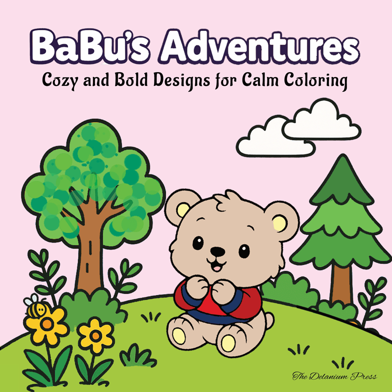 BaBu's Adventures - Cozy And Bold Designs For Calm Coloring