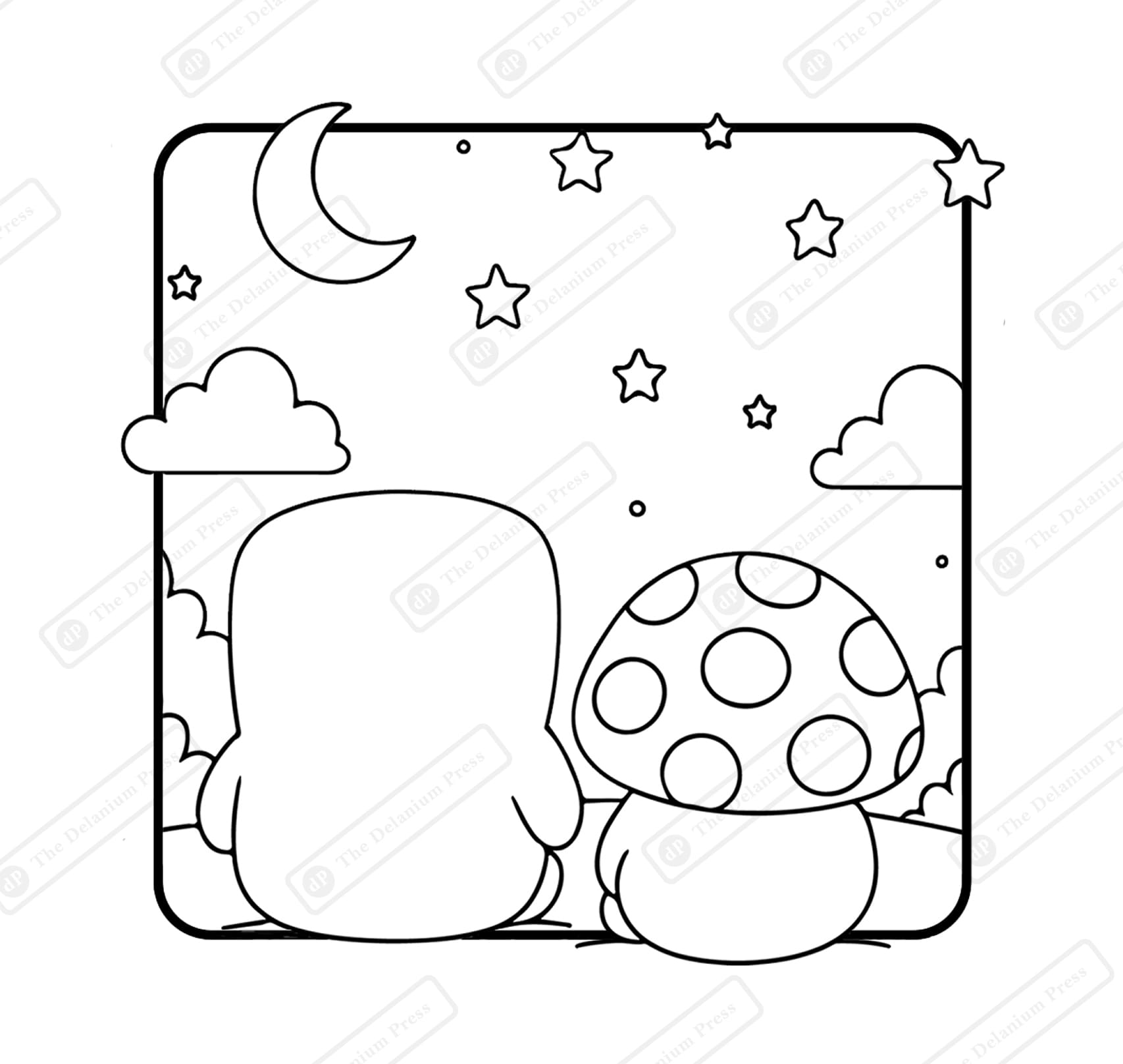 GuGu & MushMush - The Sweetest Coloring Adventure