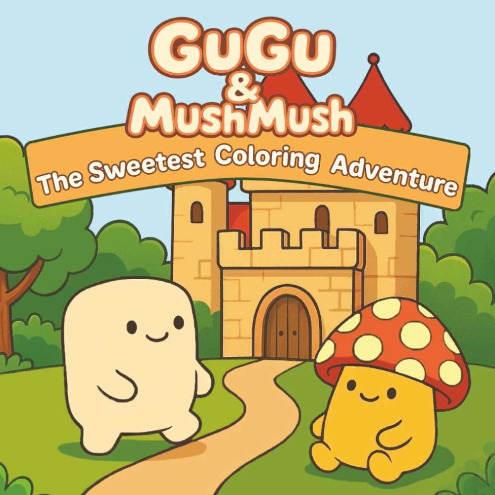 GuGu & MushMush - The Sweetest Coloring Adventure